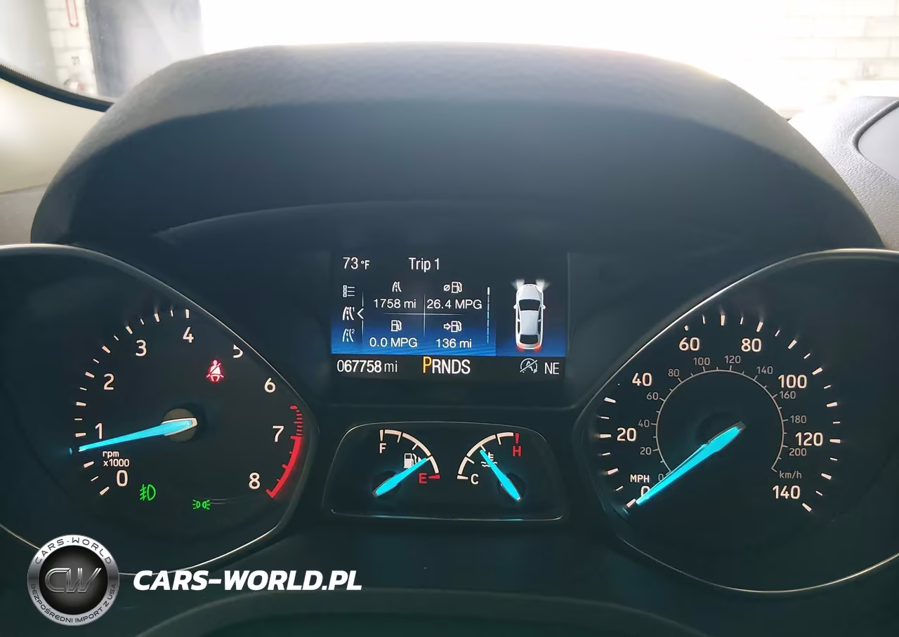 2018 Ford Escape Se VIN:1FMCU9GD3JUD08655 - 7