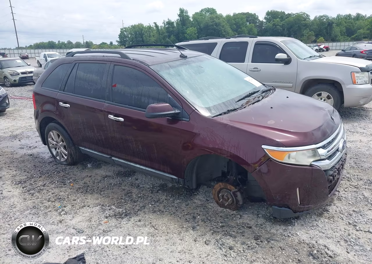 2011 Ford Edge Sel – zdjęcie 1 z 11