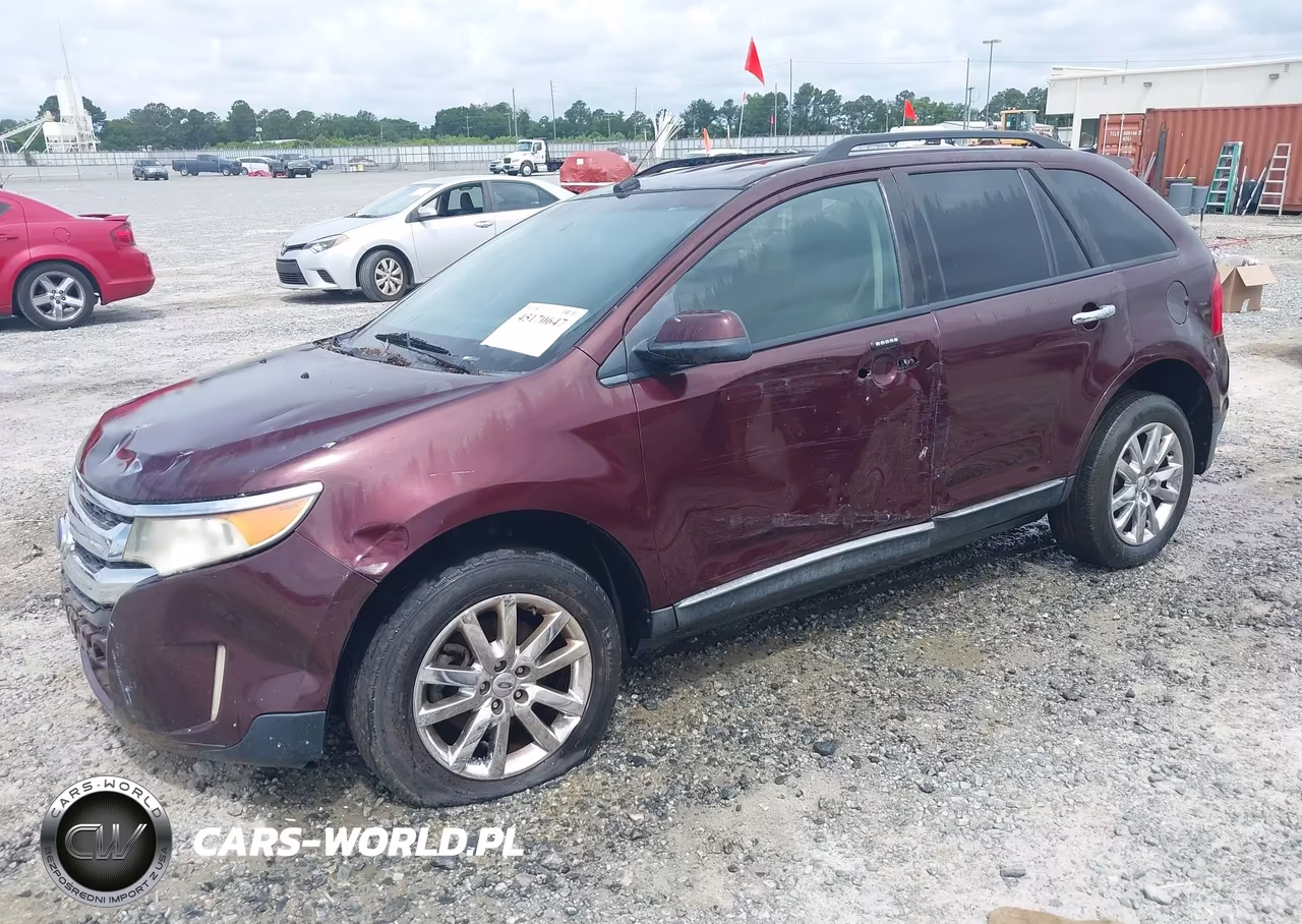 2011 Ford Edge Sel VIN:2FMDK4JC5BBB12995 - 2