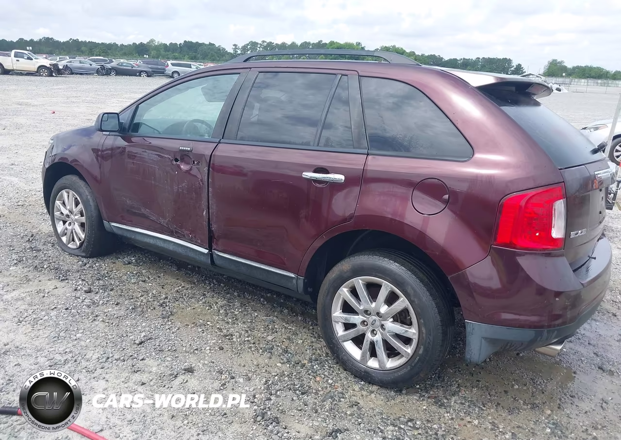 2011 Ford Edge Sel VIN:2FMDK4JC5BBB12995 - 3