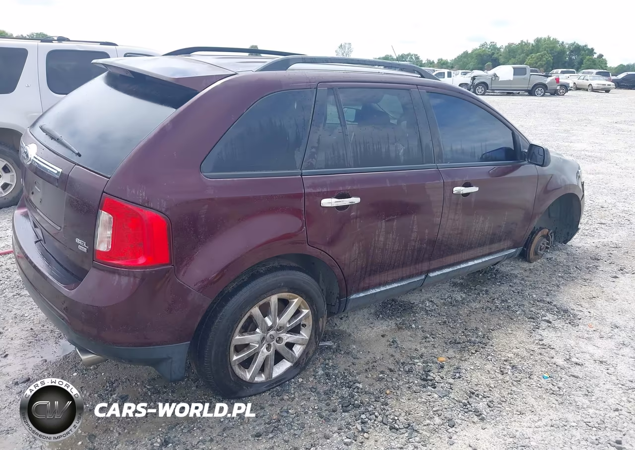 2011 Ford Edge Sel VIN:2FMDK4JC5BBB12995 - 4