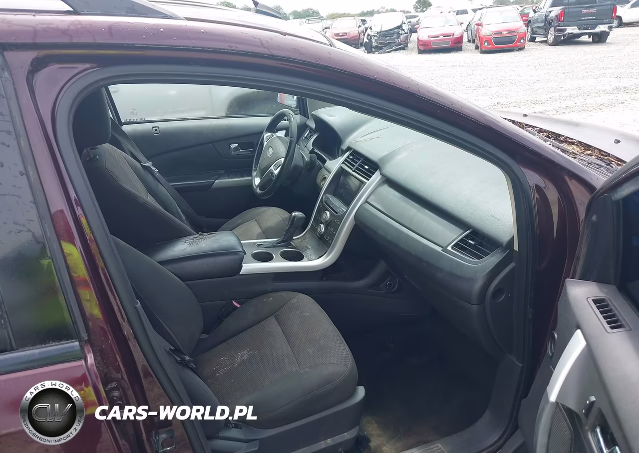 2011 Ford Edge Sel VIN:2FMDK4JC5BBB12995 - 5