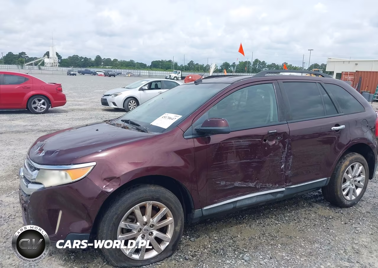 2011 Ford Edge Sel VIN:2FMDK4JC5BBB12995 - 6