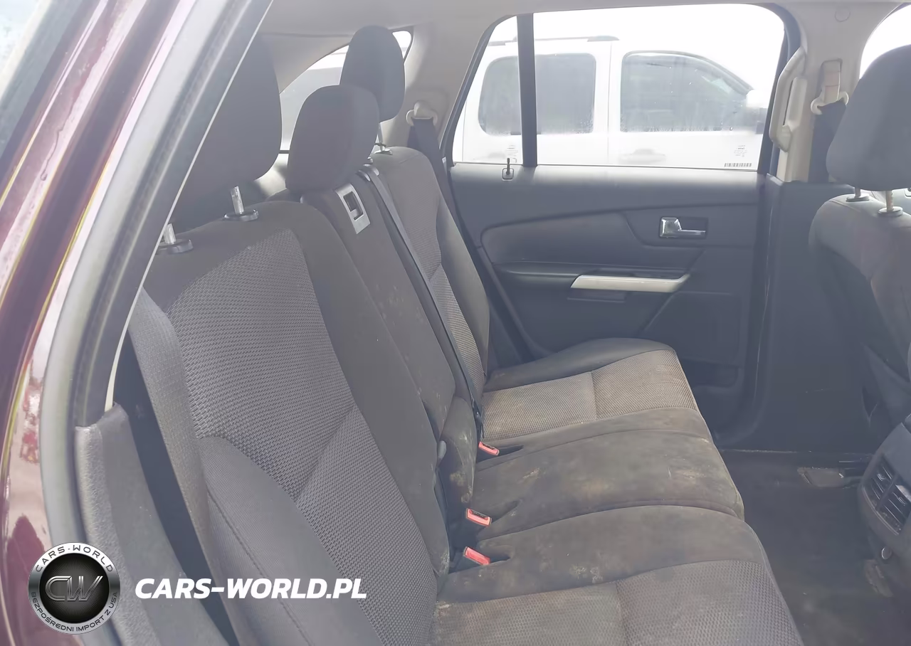 2011 Ford Edge Sel VIN:2FMDK4JC5BBB12995 - 8