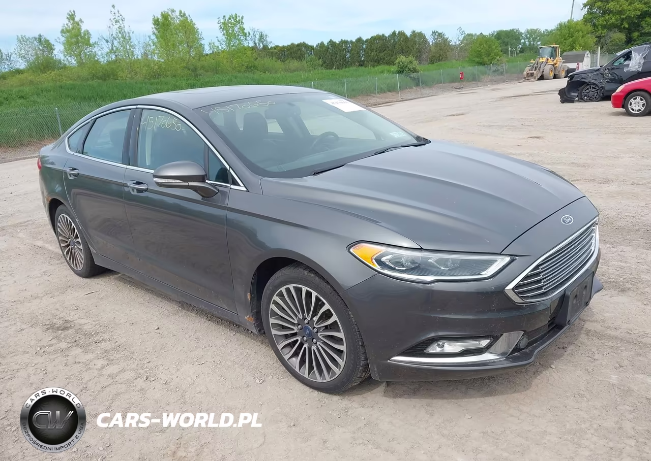 2017 Ford Fusion Se