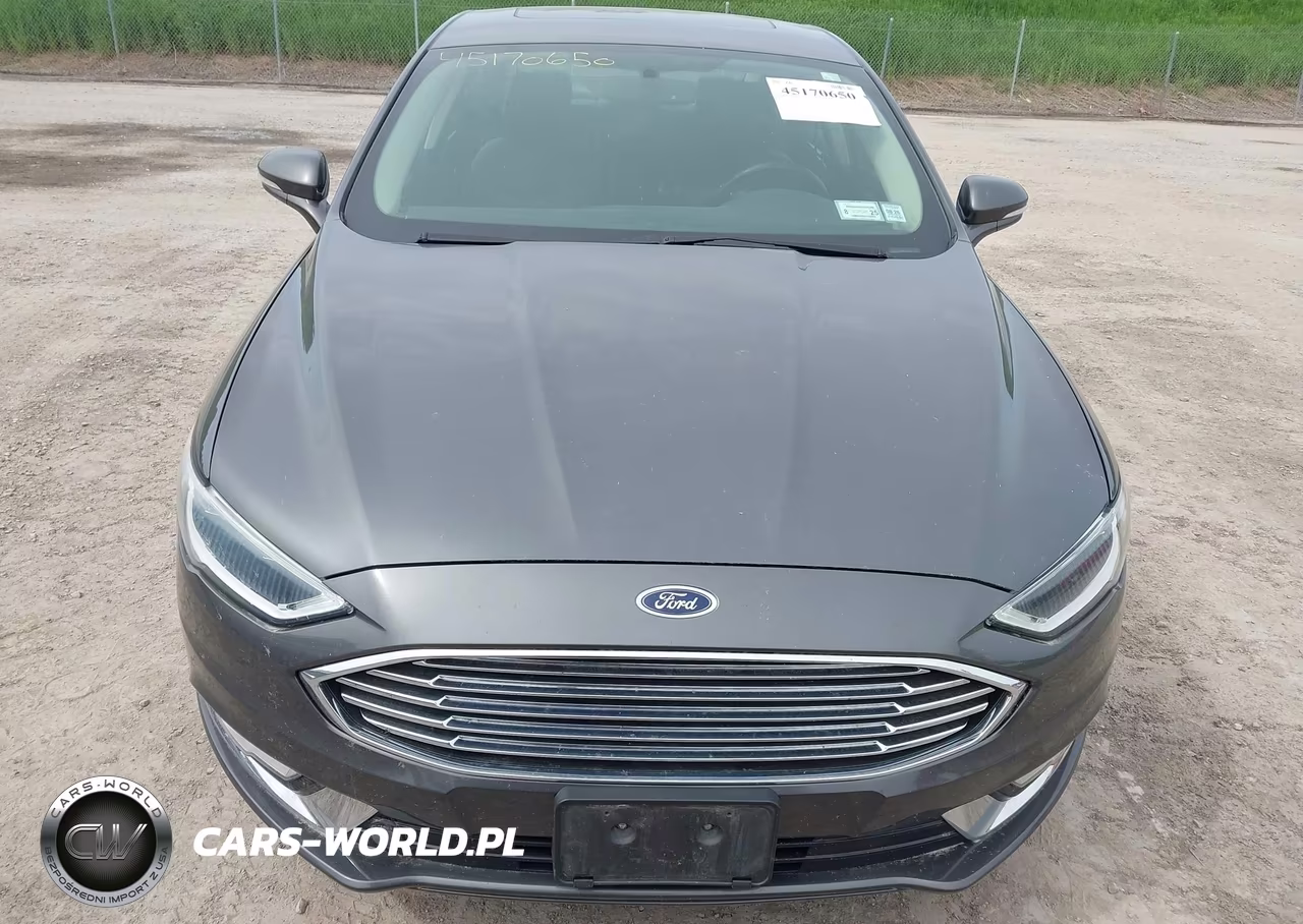 2017 Ford Fusion Se VIN:3FA6P0T99HR376200 - 12