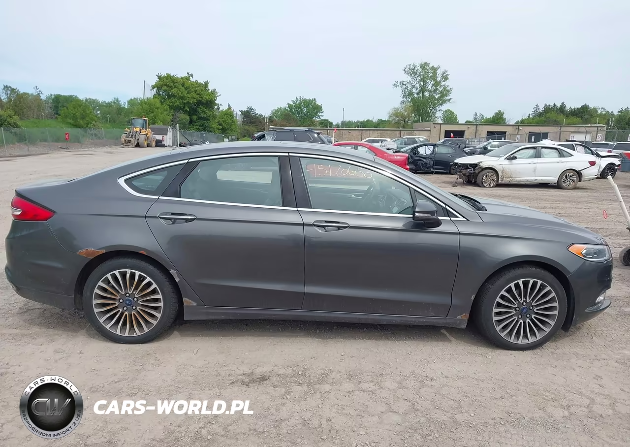 2017 Ford Fusion Se VIN:3FA6P0T99HR376200 - 13