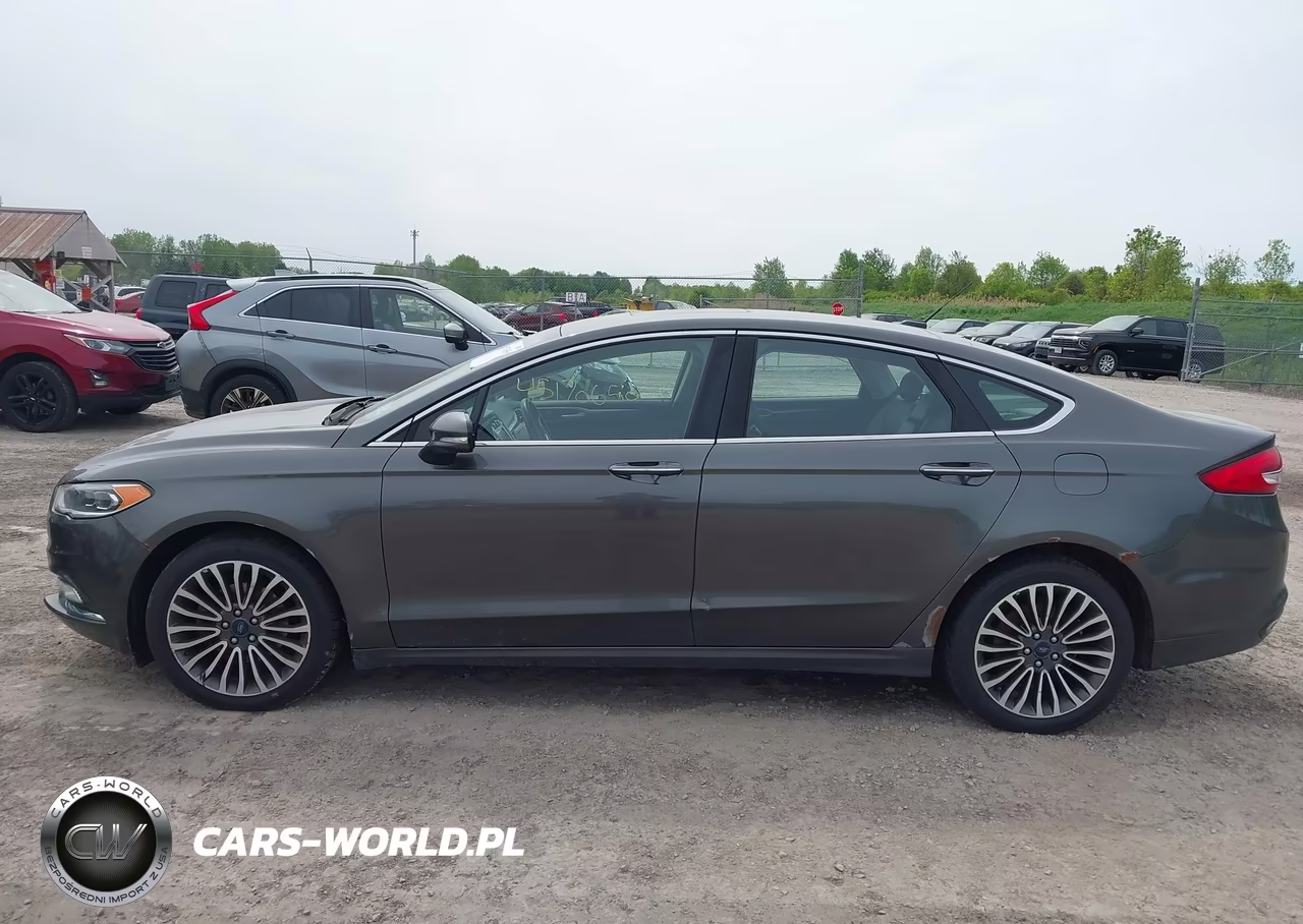 2017 Ford Fusion Se VIN:3FA6P0T99HR376200 - 14