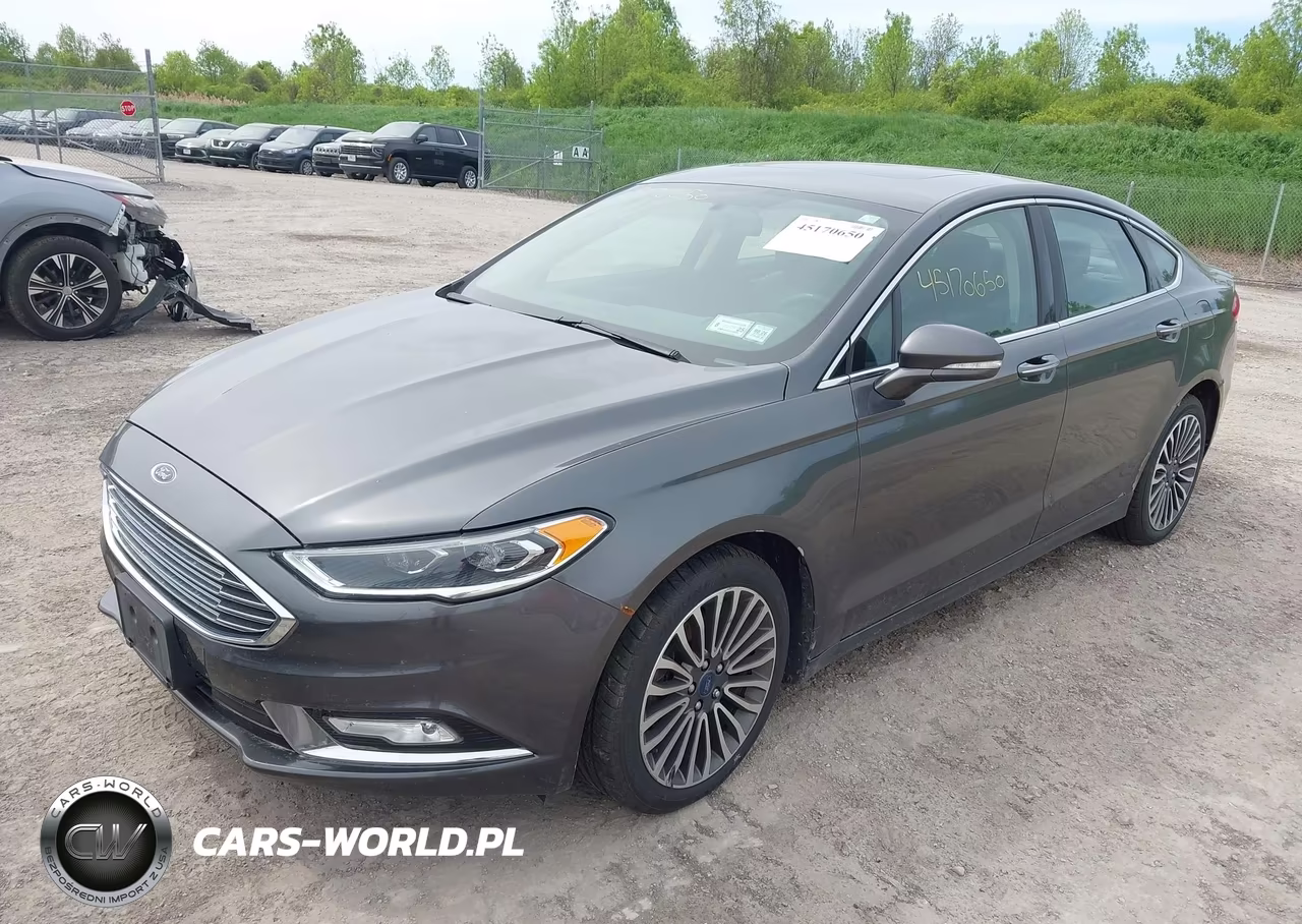 2017 Ford Fusion Se VIN:3FA6P0T99HR376200 - 2