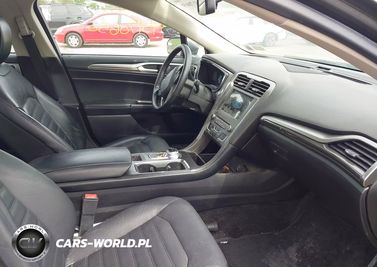 2017 Ford Fusion Se VIN:3FA6P0T99HR376200 - 5