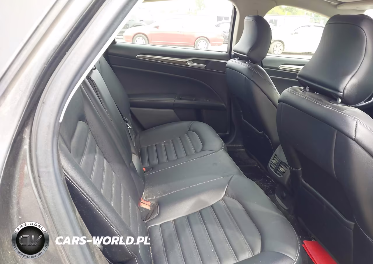 2017 Ford Fusion Se VIN:3FA6P0T99HR376200 - 8