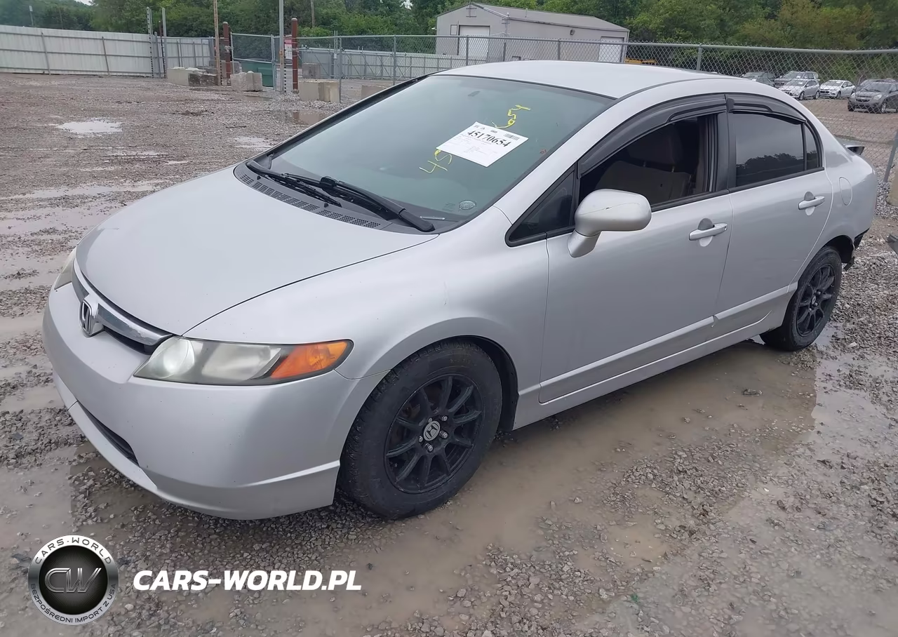 2006 Honda Civic Lx VIN:1HGFA16506L149663 - 2