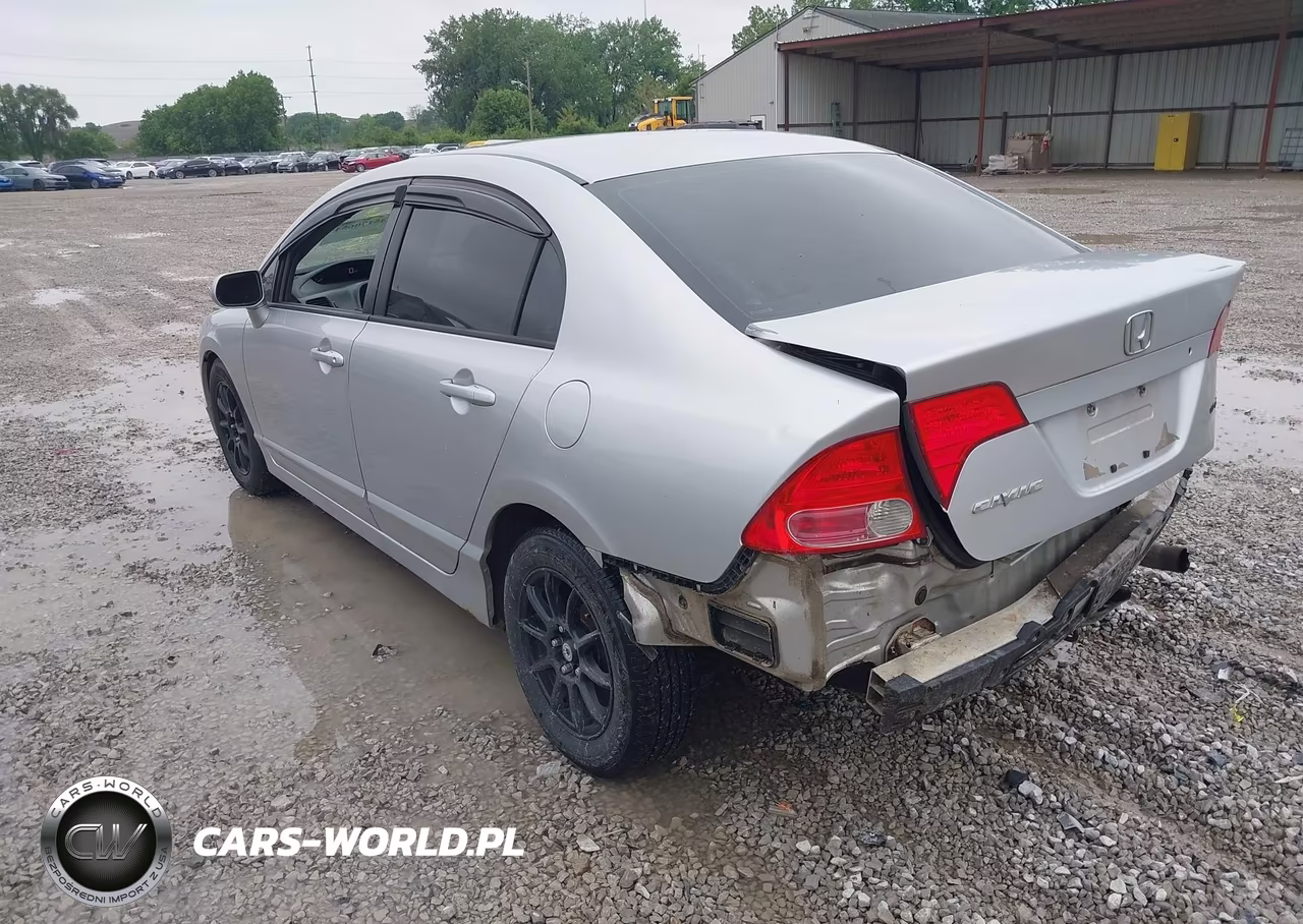 2006 Honda Civic Lx VIN:1HGFA16506L149663 - 3