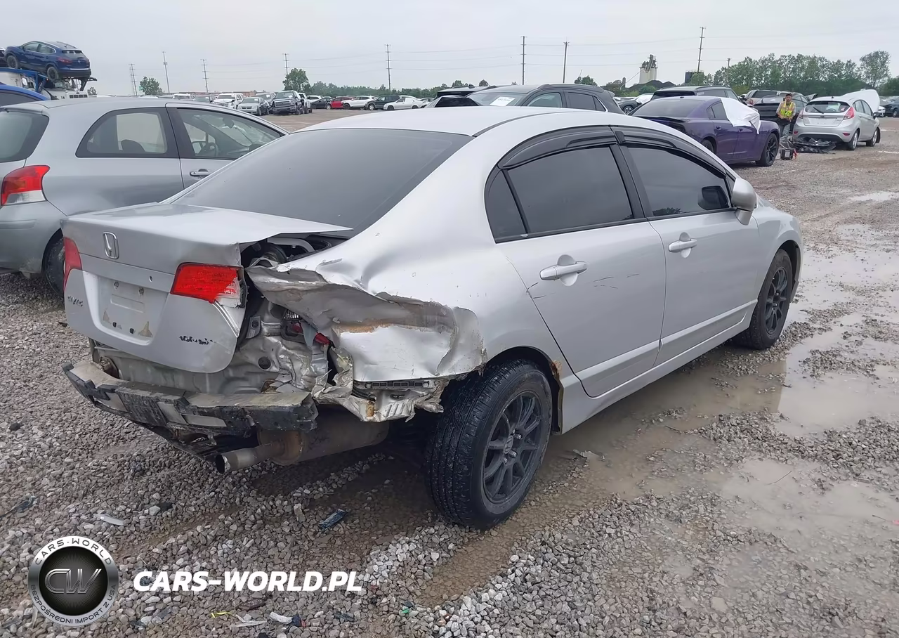 2006 Honda Civic Lx VIN:1HGFA16506L149663 - 4