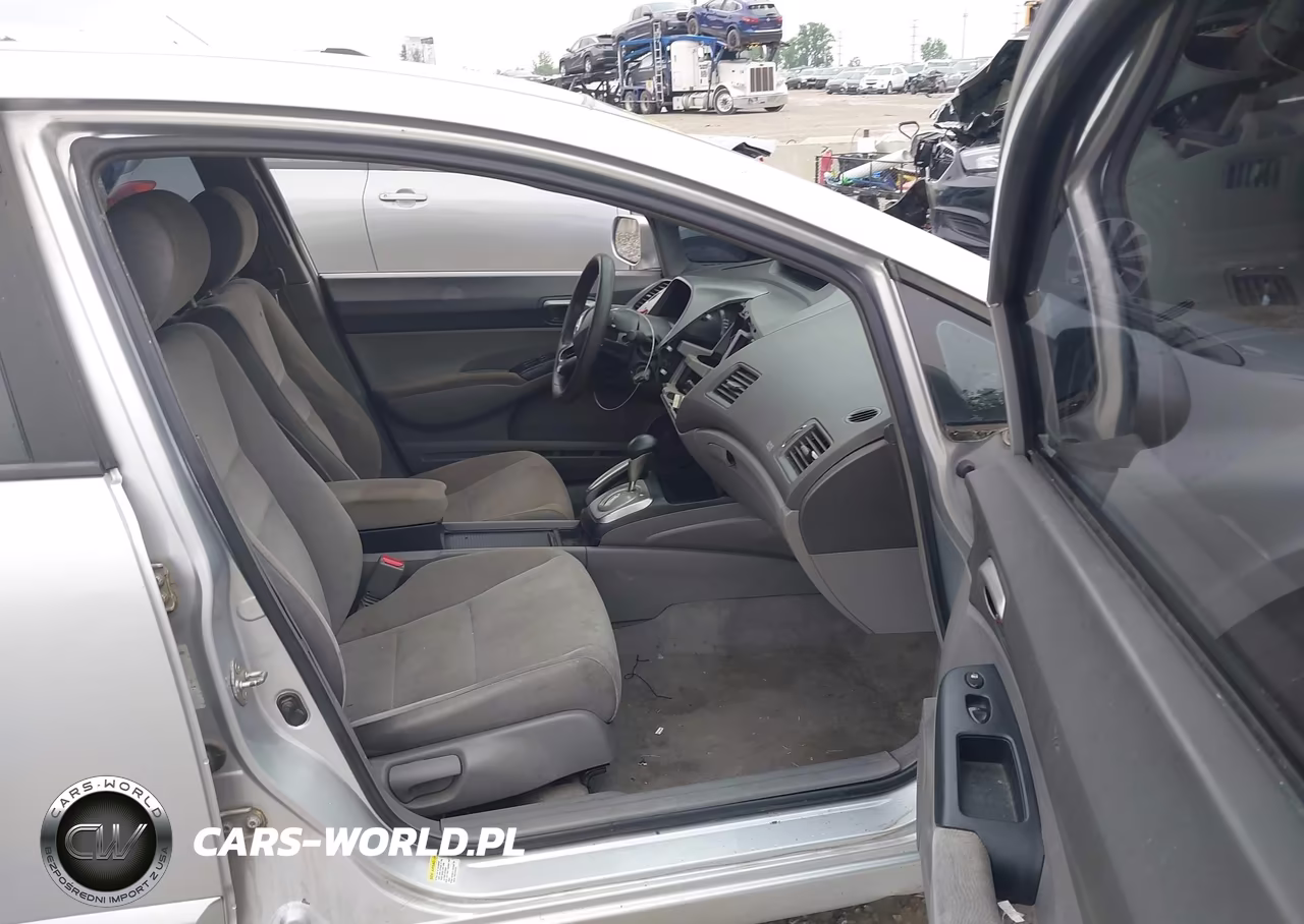 2006 Honda Civic Lx VIN:1HGFA16506L149663 - 5