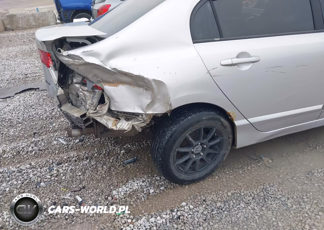 2006 Honda Civic Lx VIN:1HGFA16506L149663 - 6
