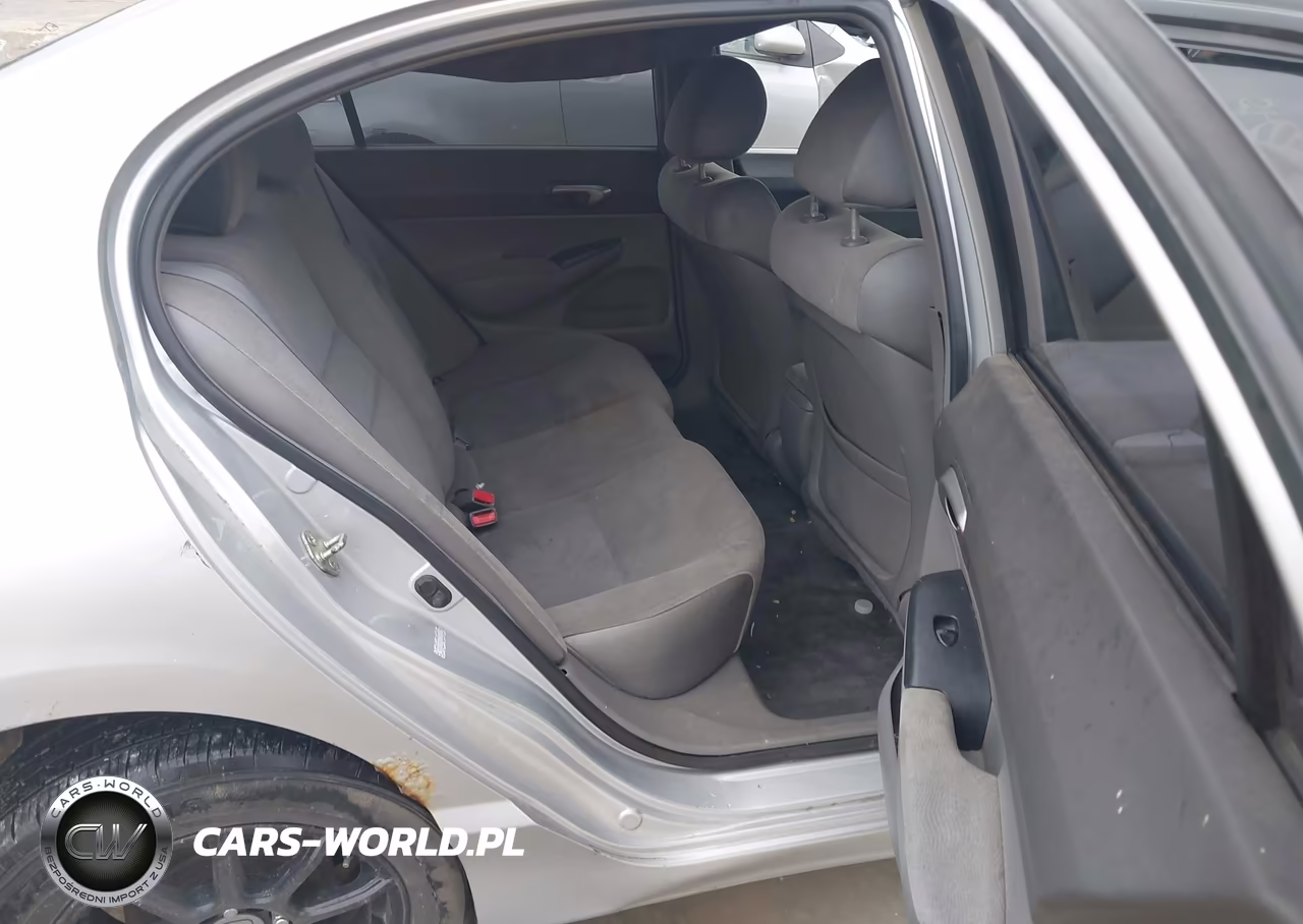 2006 Honda Civic Lx VIN:1HGFA16506L149663 - 8