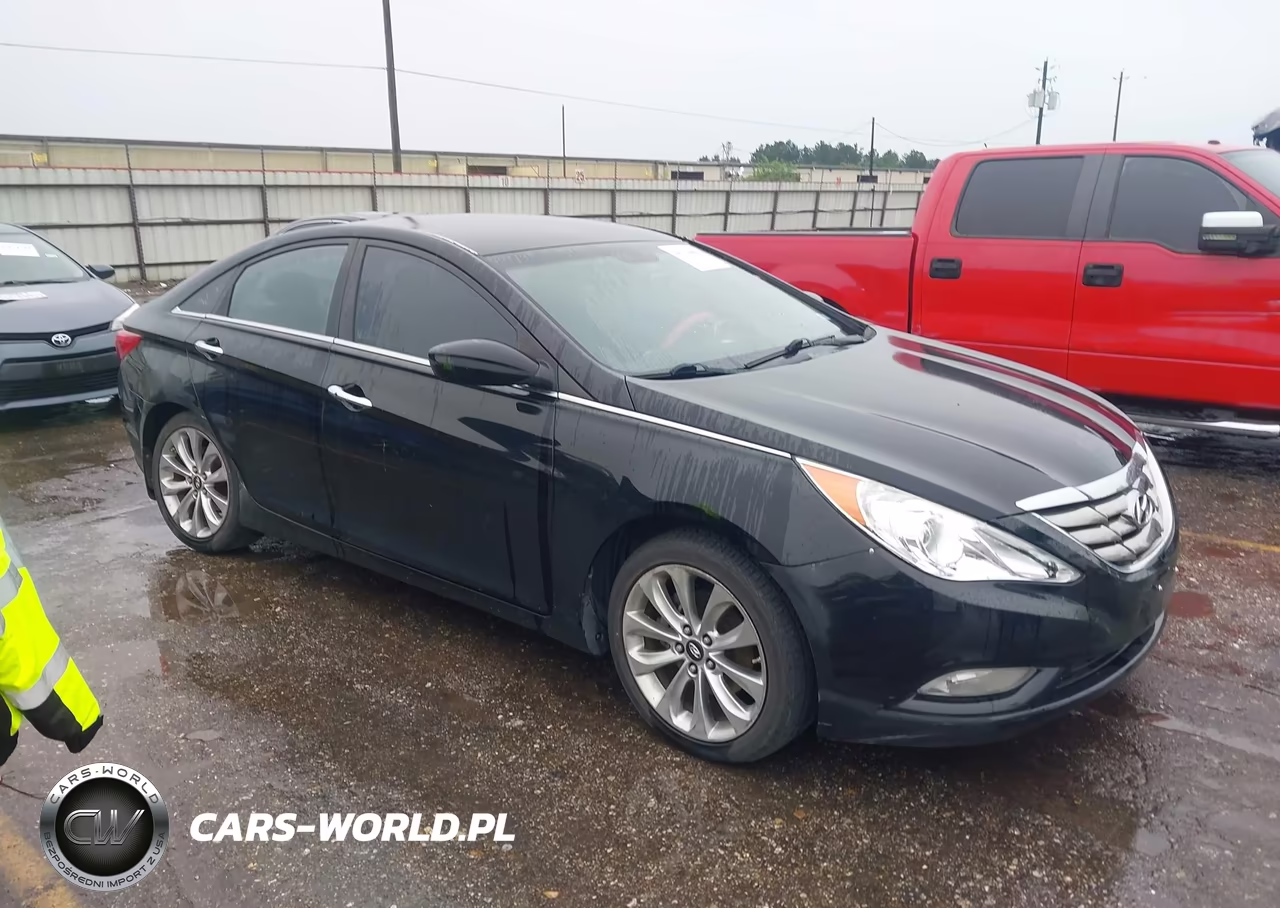 2013 Hyundai Sonata Se VIN:5NPEC4AC9DH723593 - 13