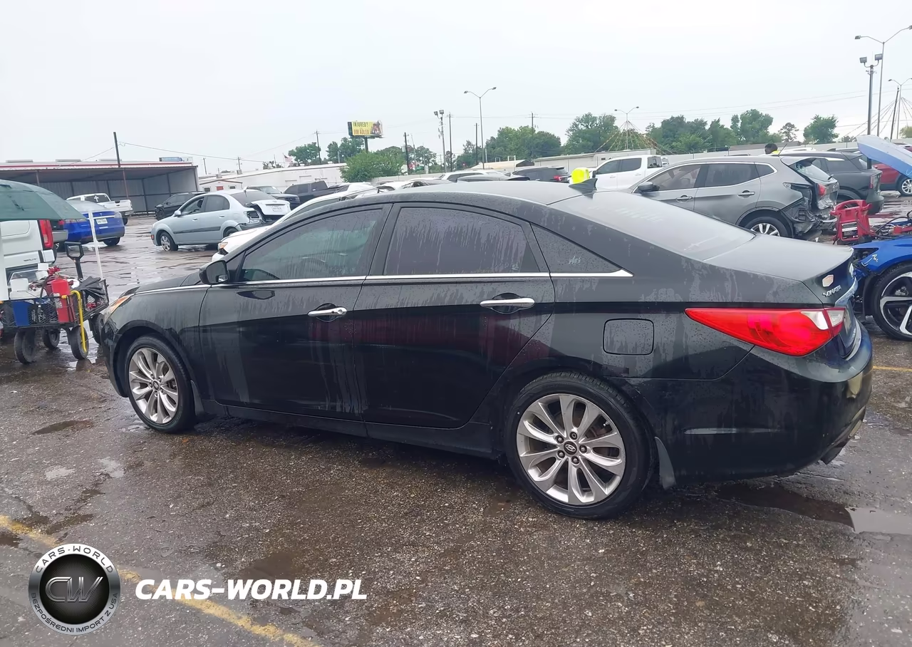 2013 Hyundai Sonata Se VIN:5NPEC4AC9DH723593 - 14