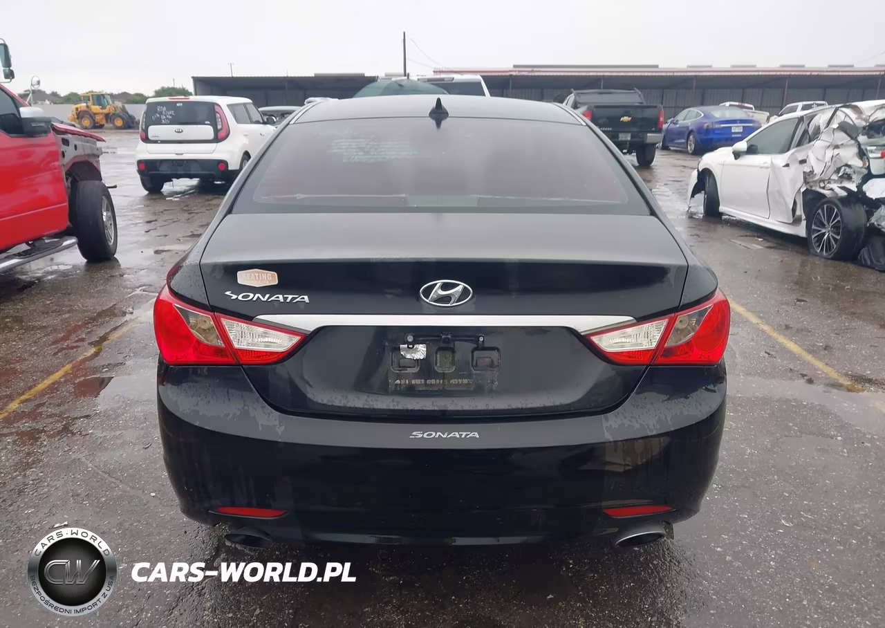 2013 Hyundai Sonata Se VIN:5NPEC4AC9DH723593 - 16