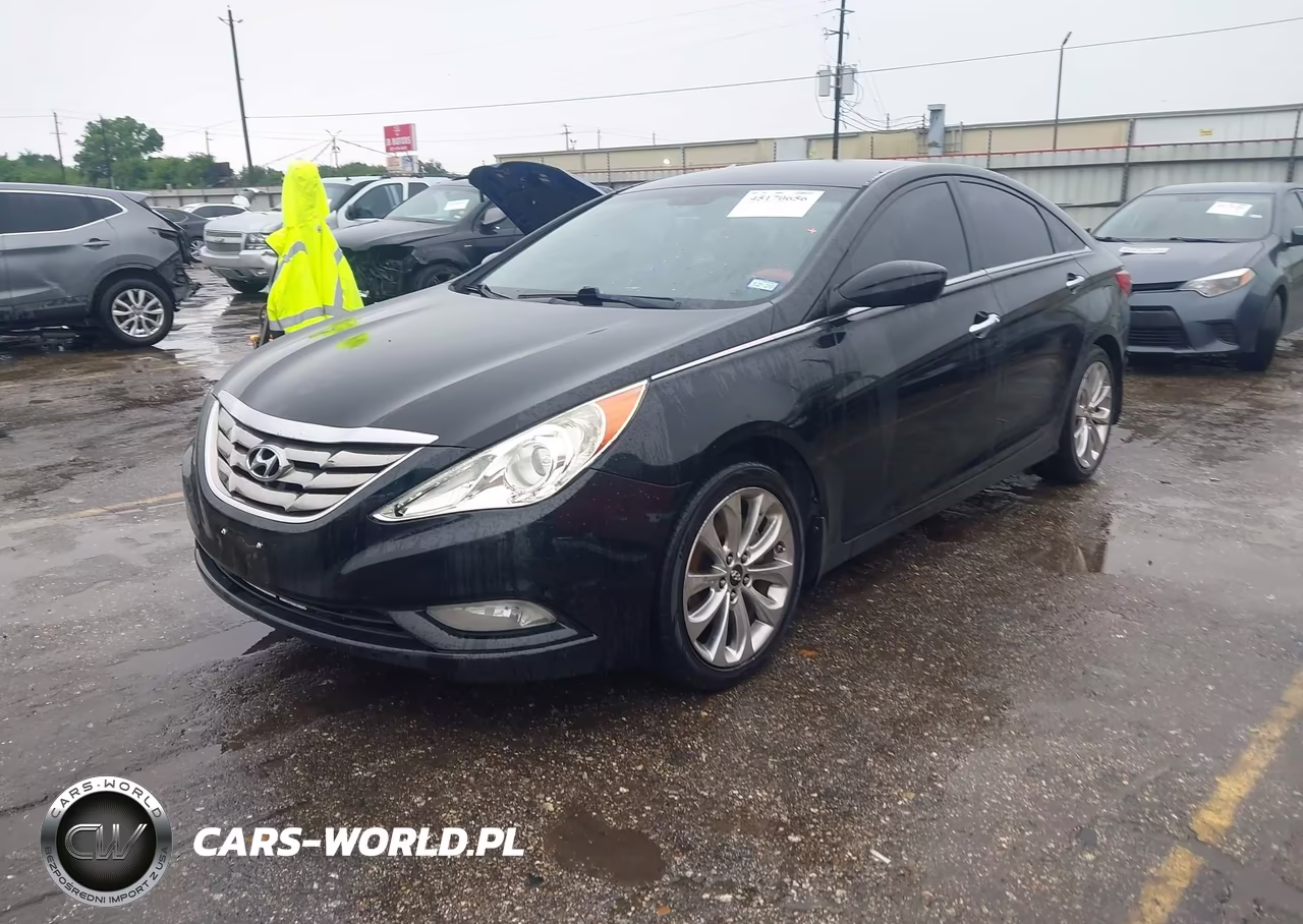 2013 Hyundai Sonata Se VIN:5NPEC4AC9DH723593 - 2