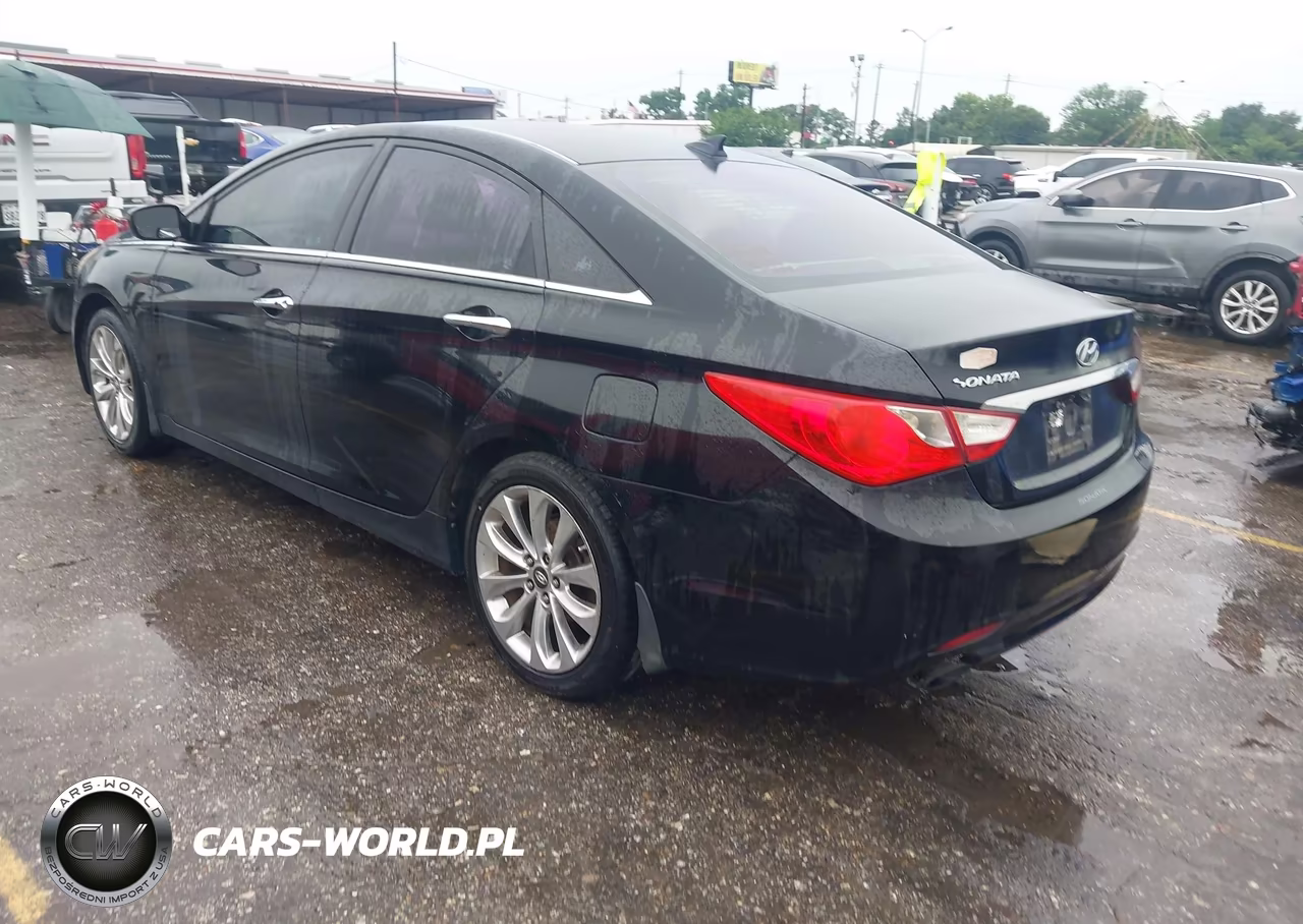 2013 Hyundai Sonata Se VIN:5NPEC4AC9DH723593 - 3