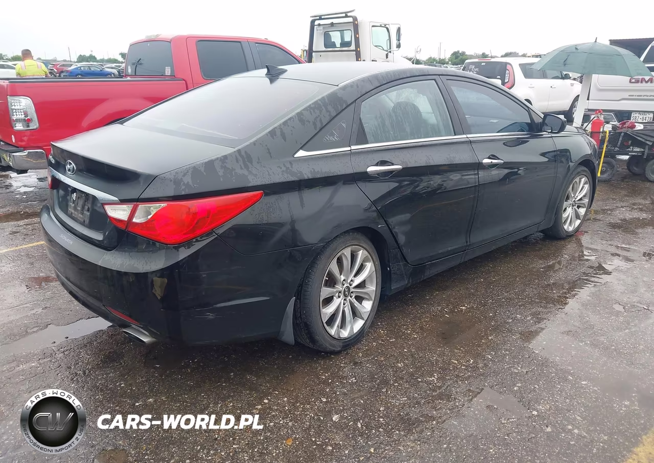 2013 Hyundai Sonata Se VIN:5NPEC4AC9DH723593 - 4