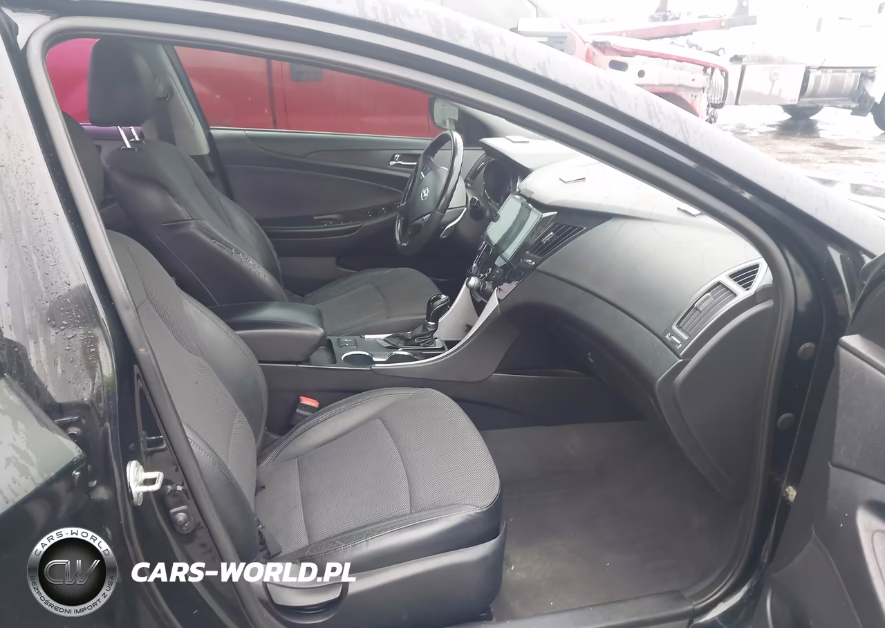 2013 Hyundai Sonata Se VIN:5NPEC4AC9DH723593 - 5