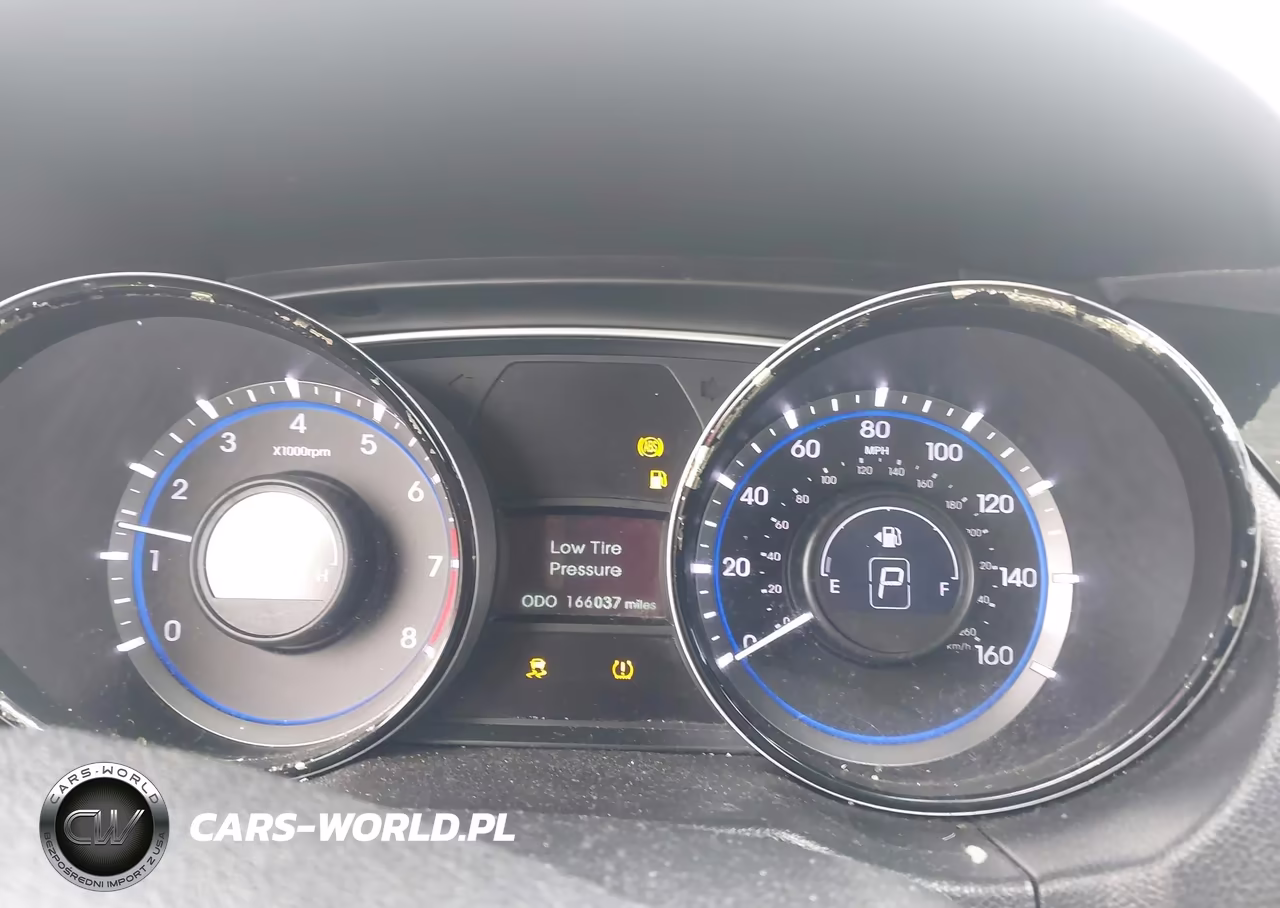 2013 Hyundai Sonata Se VIN:5NPEC4AC9DH723593 - 7
