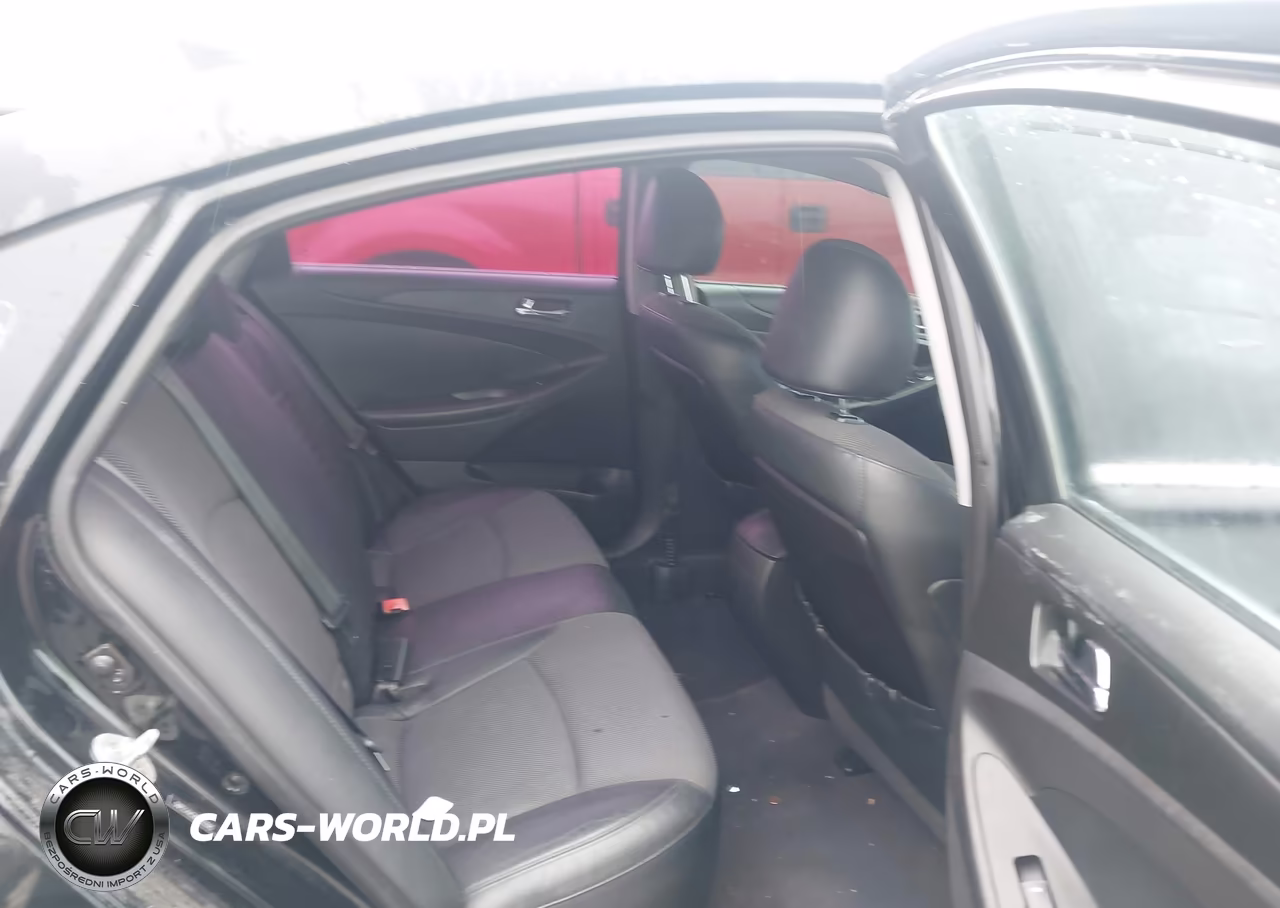2013 Hyundai Sonata Se VIN:5NPEC4AC9DH723593 - 8