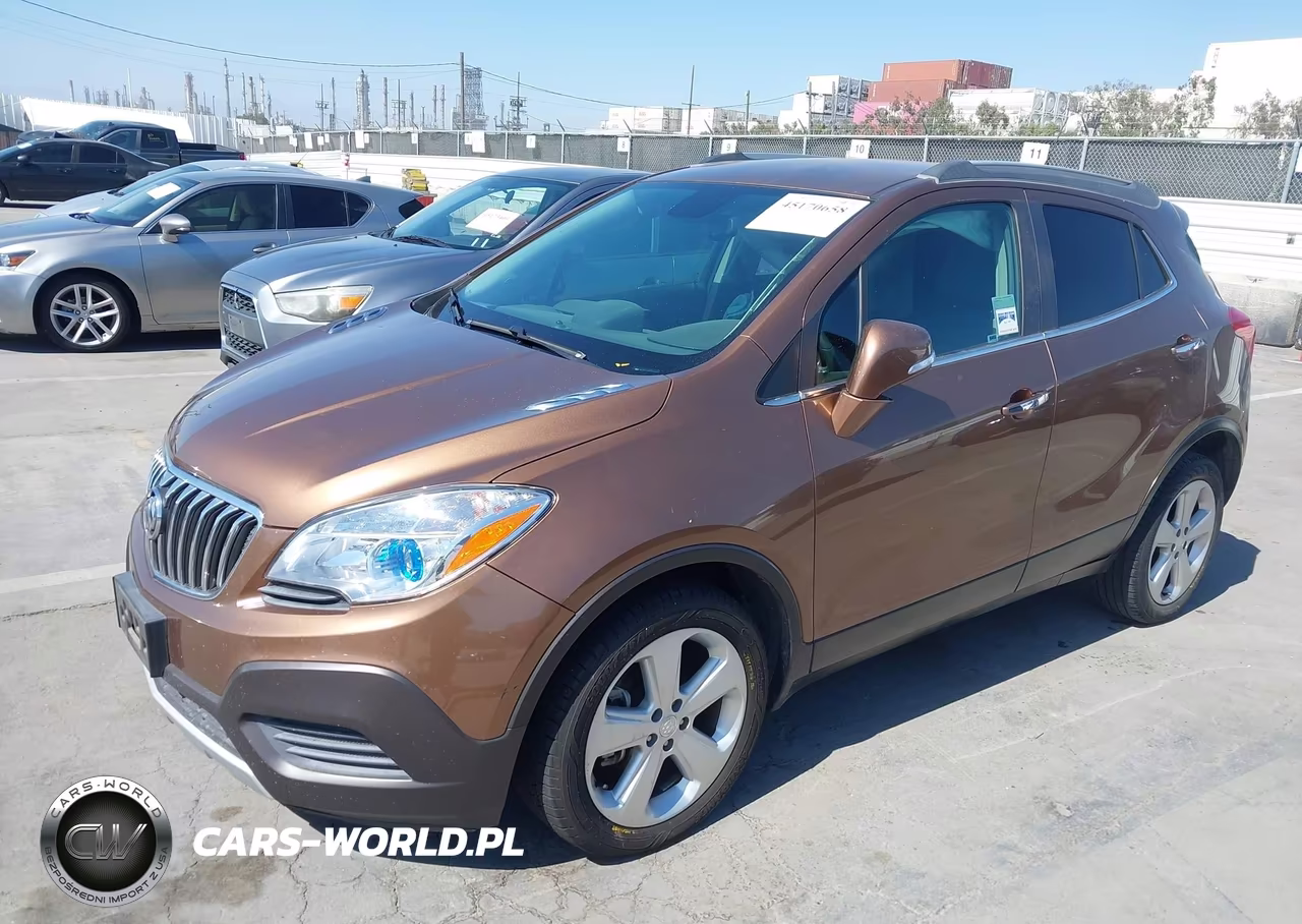 2016 Buick Encore VIN:KL4CJASB1GB648454 - 2