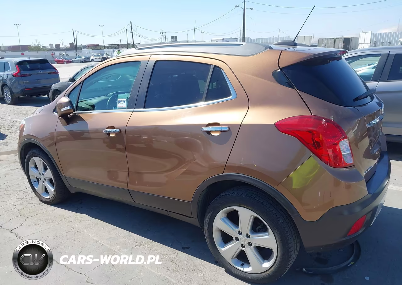 2016 Buick Encore VIN:KL4CJASB1GB648454 - 3