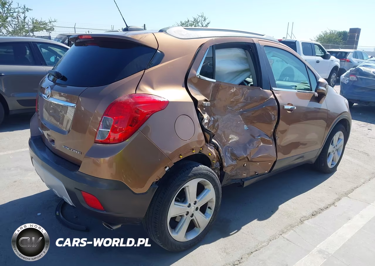 2016 Buick Encore VIN:KL4CJASB1GB648454 - 4