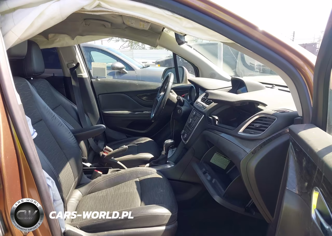 2016 Buick Encore VIN:KL4CJASB1GB648454 - 5