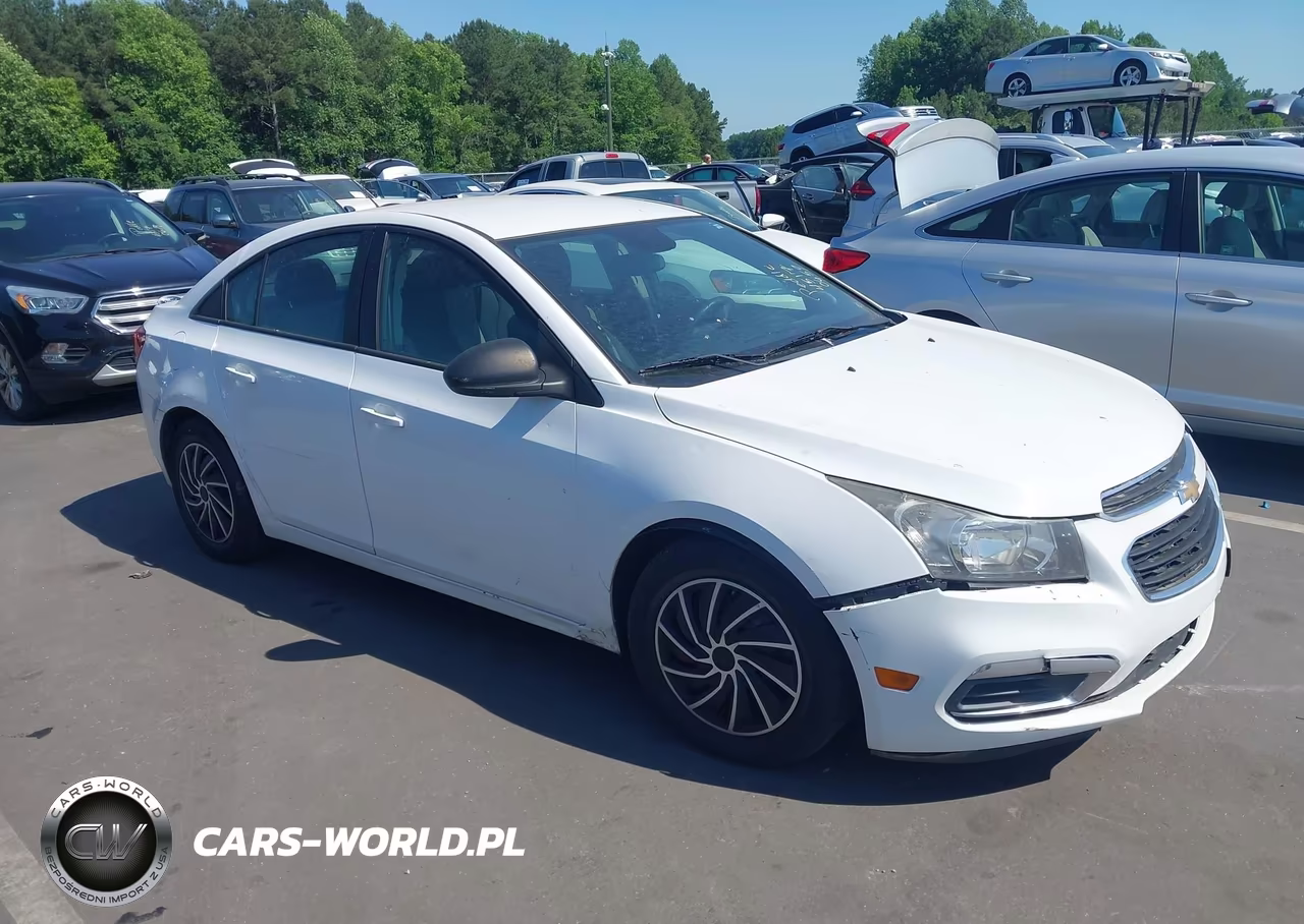 2015 Chevrolet Cruze Ls Auto