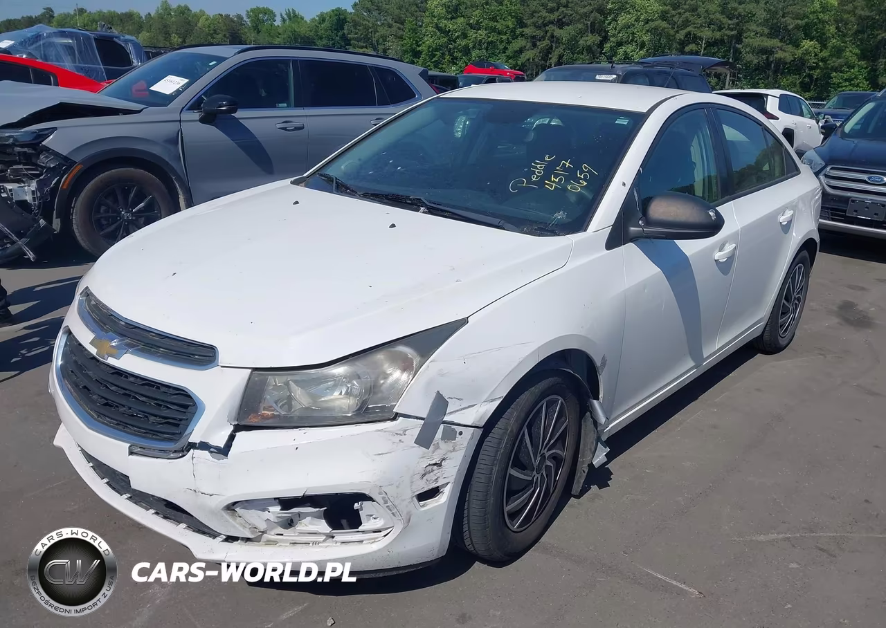 2015 Chevrolet Cruze Ls Auto VIN:1G1PA5SH2F7100234 - 2