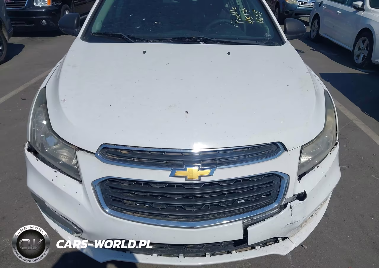 2015 Chevrolet Cruze Ls Auto VIN:1G1PA5SH2F7100234 - 6