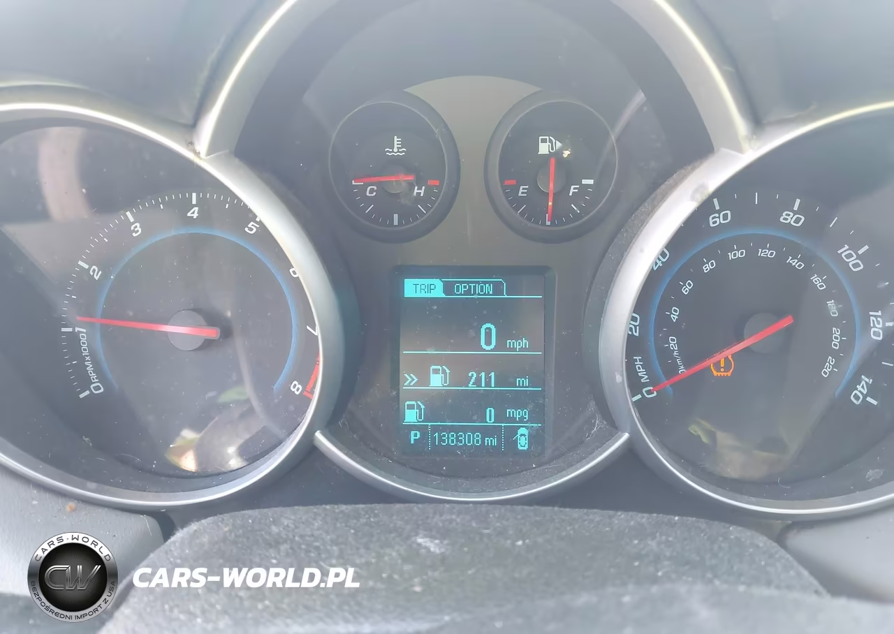 2015 Chevrolet Cruze Ls Auto VIN:1G1PA5SH2F7100234 - 7