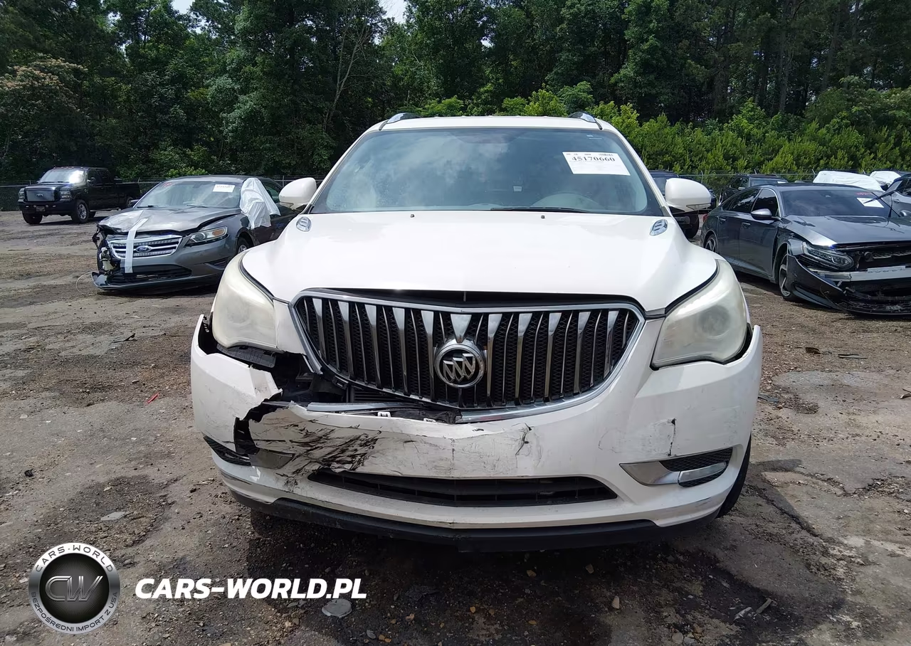 2015 Buick Enclave Leather VIN:5GAKRBKD5FJ239946 - 13