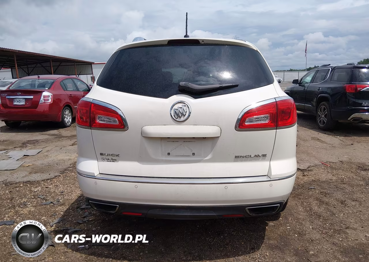 2015 Buick Enclave Leather VIN:5GAKRBKD5FJ239946 - 17