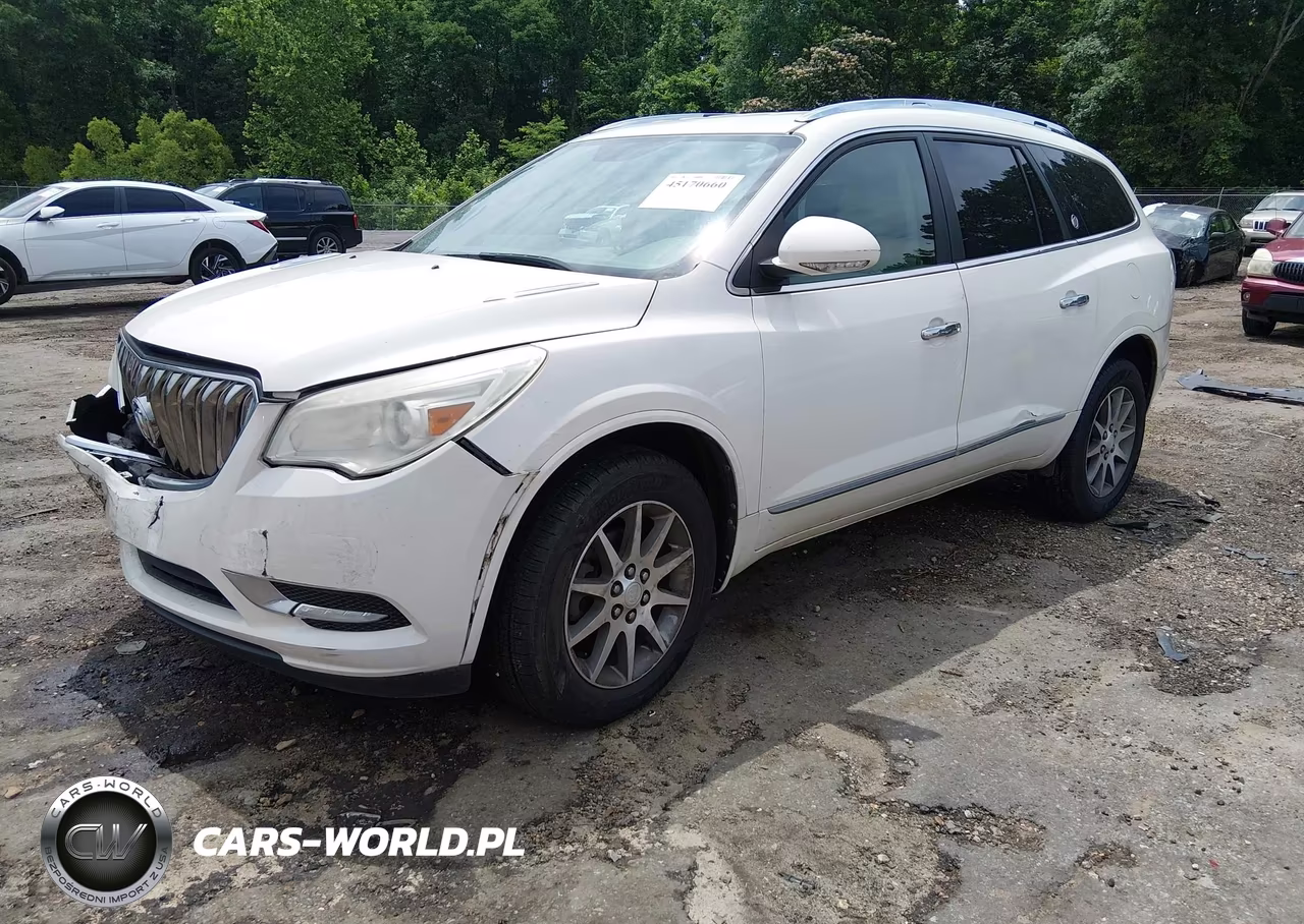 2015 Buick Enclave Leather VIN:5GAKRBKD5FJ239946 - 2