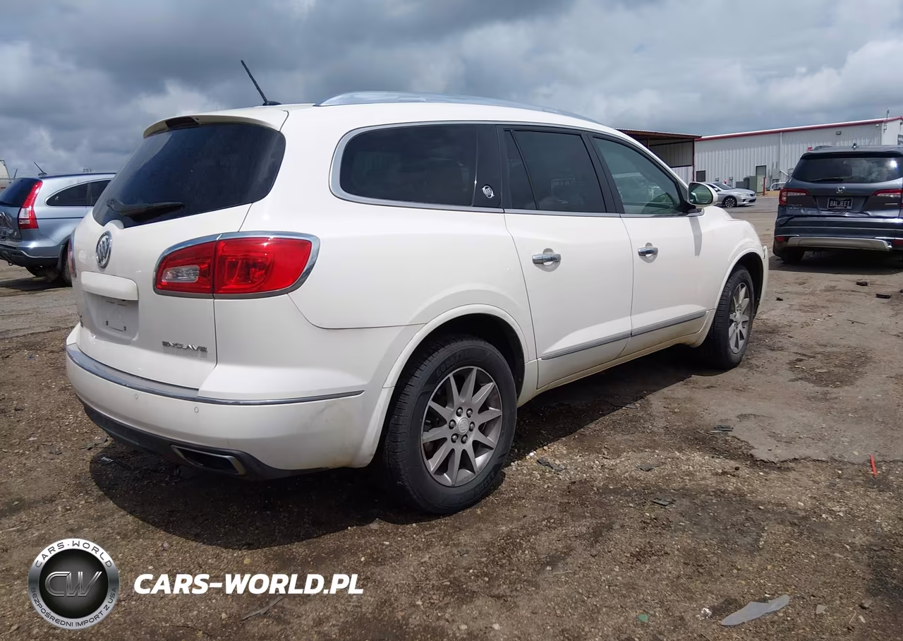 2015 Buick Enclave Leather VIN:5GAKRBKD5FJ239946 - 4