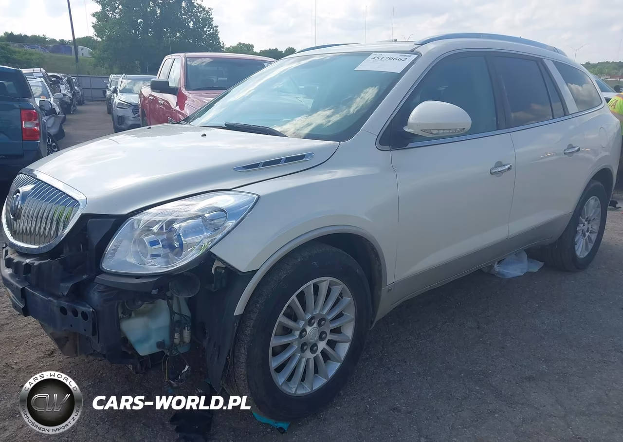2009 Buick Enclave Cxl VIN:5GAER23D19J218222 - 2