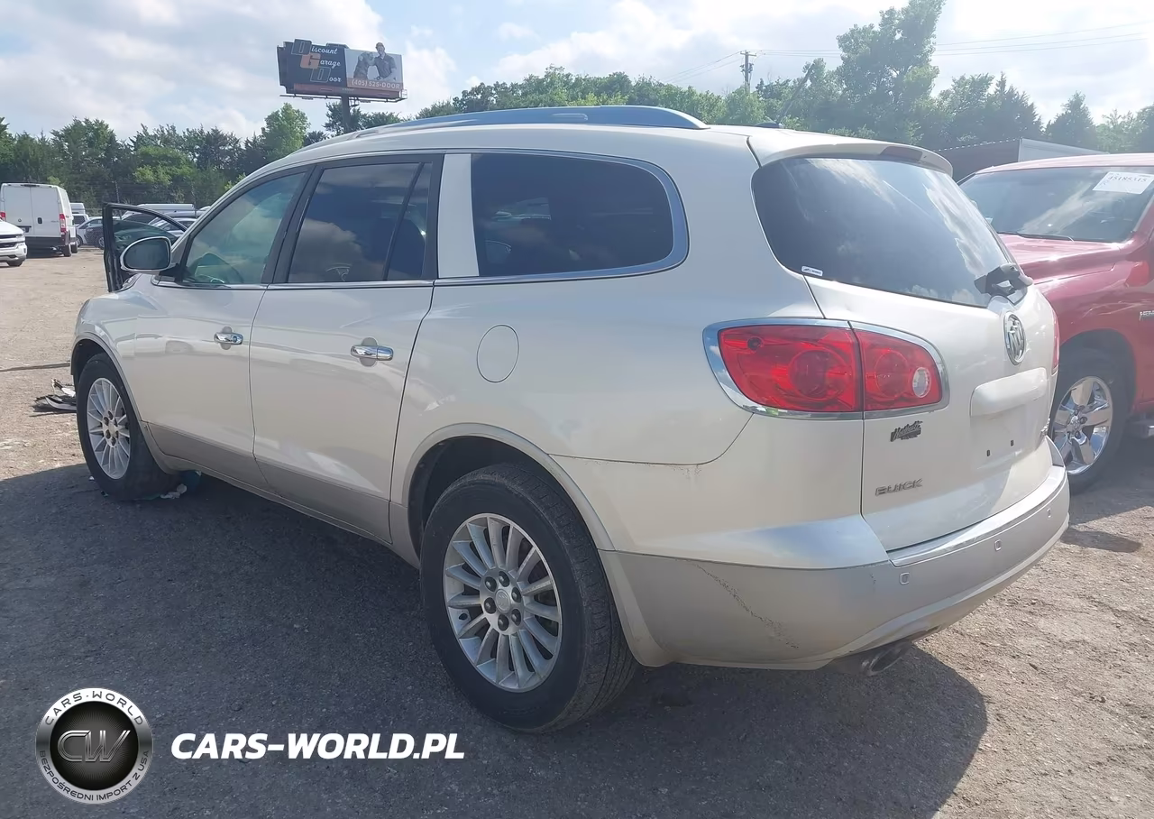 2009 Buick Enclave Cxl VIN:5GAER23D19J218222 - 3