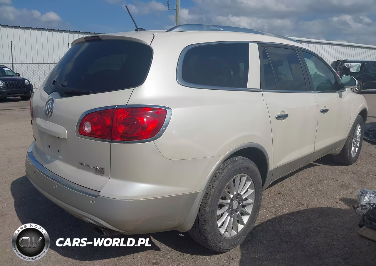 2009 Buick Enclave Cxl VIN:5GAER23D19J218222 - 4