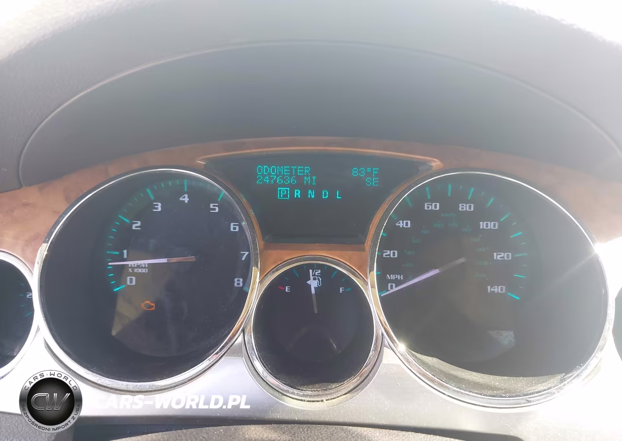 2009 Buick Enclave Cxl VIN:5GAER23D19J218222 - 7