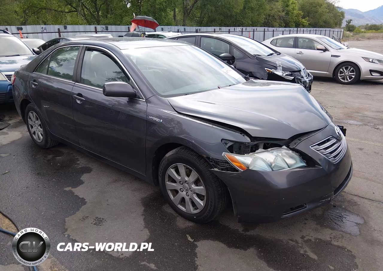 2008 Toyota Camry Hybrid
