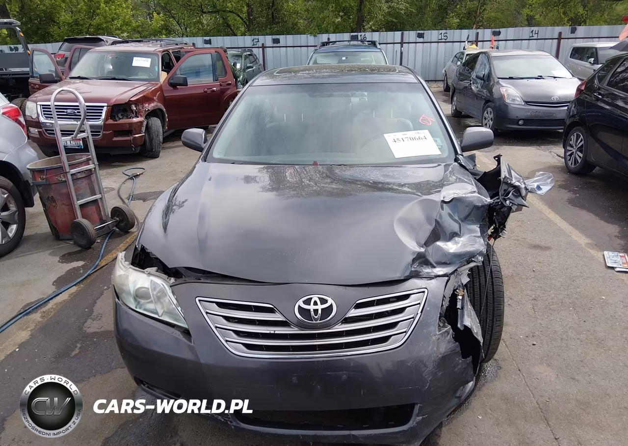 2008 Toyota Camry Hybrid VIN:4T1BB46K28U061885 - 12