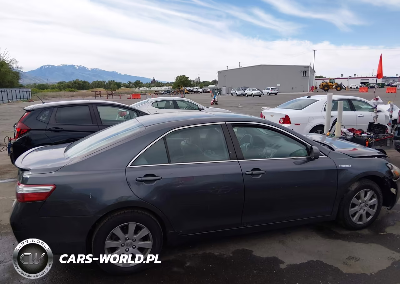 2008 Toyota Camry Hybrid VIN:4T1BB46K28U061885 - 13