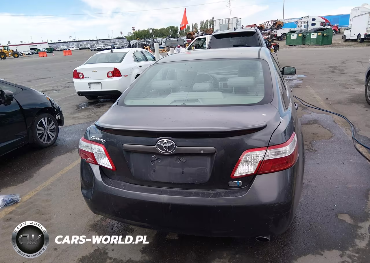 2008 Toyota Camry Hybrid VIN:4T1BB46K28U061885 - 16